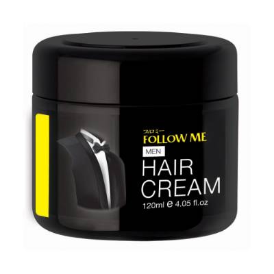 Picture of Follow Me Men Hair cream Black 120ml