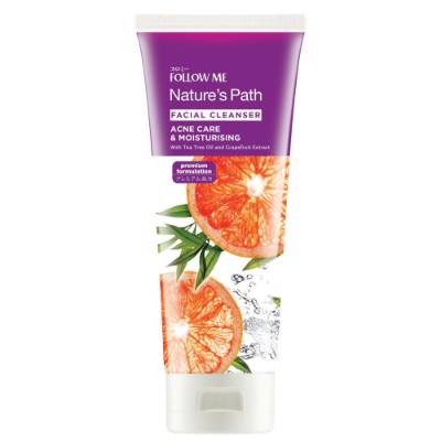 Picture of Follow Me Nature's Path Facial Cleanser Acne care & Moisturing 160gm