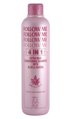 Picture of Follow Me Shampoo 4 in 1 extra Mild with Aleo & Jojoba 960ml