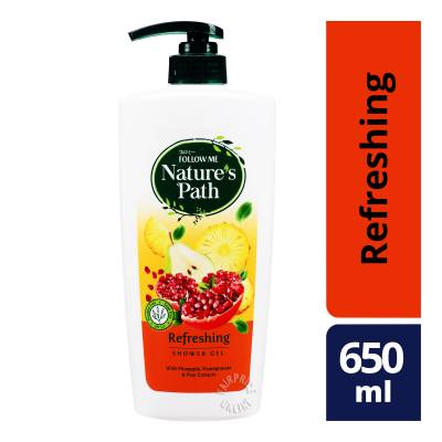 Picture of Follow Me Shower Gel Nature Path Refreshing 650ml