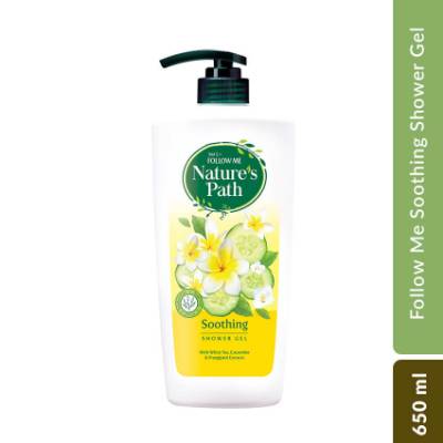 Picture of Follow Me Shower Gel Nature Path Soothing 650ml