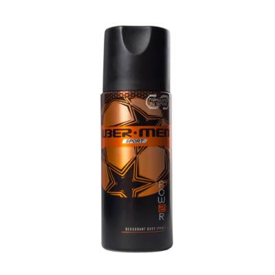 Picture of Ubermen Sports Deodorant Bodyspray Power 125ml