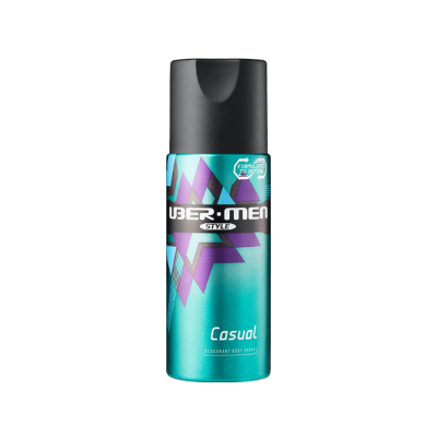 Picture of Ubermen Style Deodorant Body Spray Casual 125ml