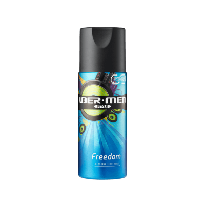 Picture of Ubermen Style Deodorant Body Spray Freedom 125ml