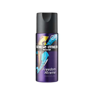 Picture of Ubermen Style Deodorant Body Spray Freedom Xtreme 125ml