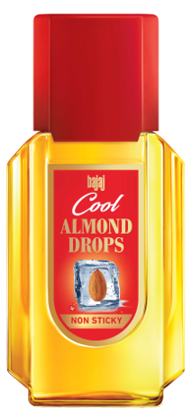Picture of Bajaj Almond Hair Oil Cool 190ml