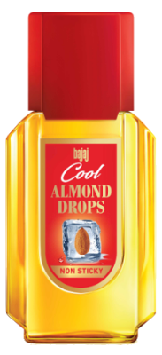 Picture of Bajaj Almond Hair Oil Cool 190ml