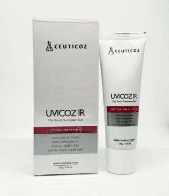 Picture of UVICOZ IR Dry Touch Sunscreen Gel