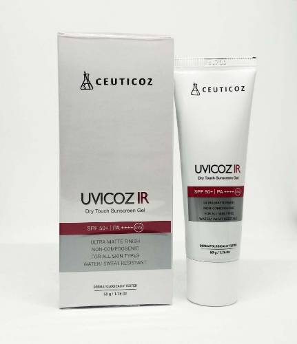 Picture of UVICOZ IR Dry Touch Sunscreen Gel