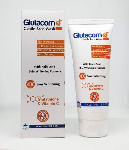 Picture of Glutacom Gentle Face Wash 100ml