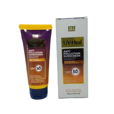 Picture of UV-Heal SPF 50 Gel based