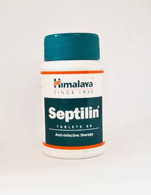 Picture of Himalaya Septilin Tablet 60 'Bottle