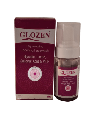 Picture of Glozen Rejuvenating Foaming Facewash