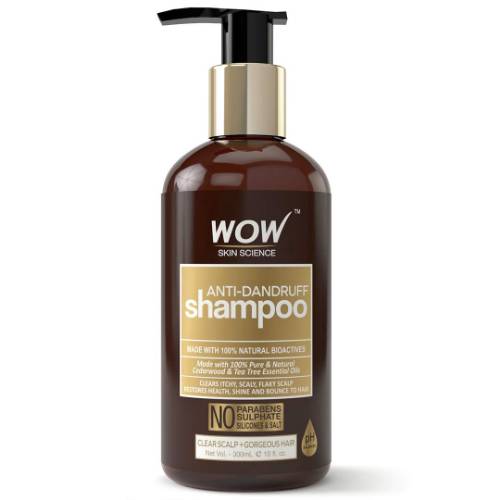 Picture of Wow Skin Science Anti Dandruff Shampoo 300ml