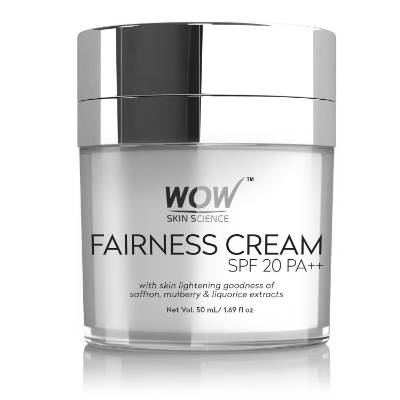 Picture of Wow Skin Science Fairness Cream Spf 2Opa ++ 50ml