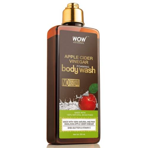 Picture of Wow Skin Science Apple Cider Vinegar Foaming Body Wash 250ml