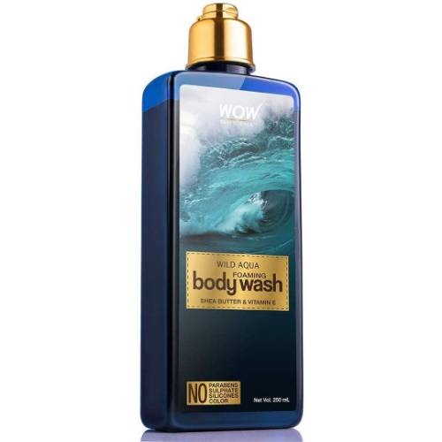 Picture of Wow Skin Science Wild Aqua Foaming Body Wash 250ml