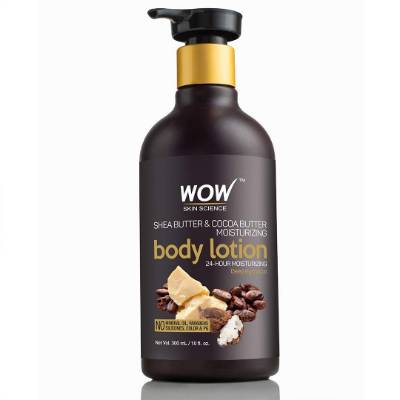 Picture of Wow Shea & Cocoa Butter Body Lotion 300ml