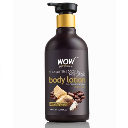 Picture of Wow Shea & Cocoa Butter Body Lotion 300ml