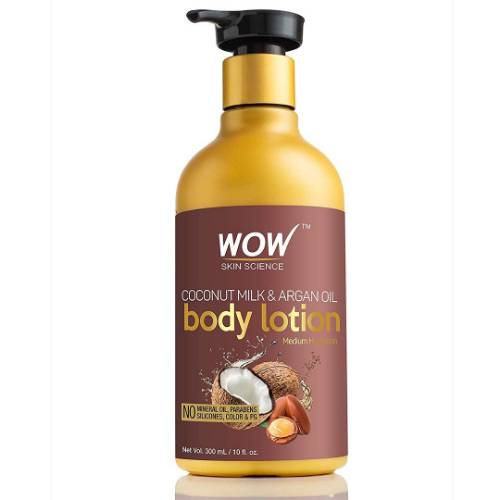 Picture of Wow Coconut Milk & Argan Oil Body Lotion 300ml