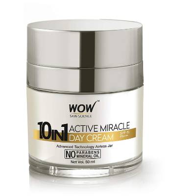 Picture of Wow Active Miracle Day Cream 50ml