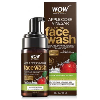 Picture of Wow Skin Science Apple Cider Vinegar Face Wash 100ml