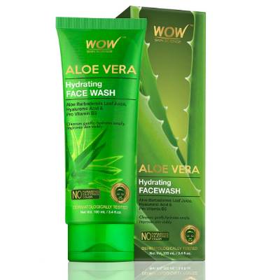 Picture of Wow Skin Science Aloe Vera Hydrating Face Wash 100ml