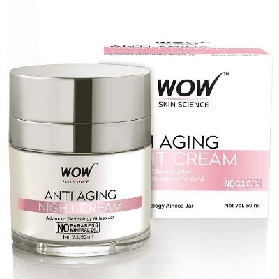 Picture of Wow Anti Aging Night Cream 50ml