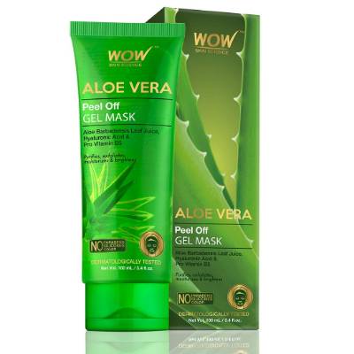 Picture of Wow Skin Science Aloe Vera Peel Off Gel Mask 100ml