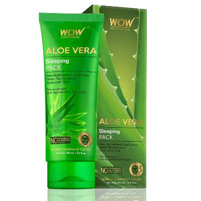 Picture of Wow Skin Science Aloe Vera Sleeping Pack 100ml