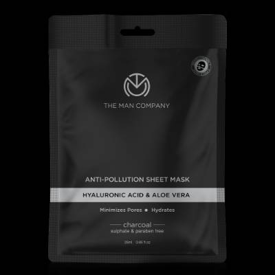 Picture of The Man Anti-Pollution Sheet Mask Pack