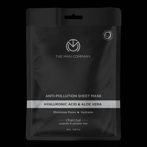 Picture of The Man Anti-Pollution Sheet Mask Pack