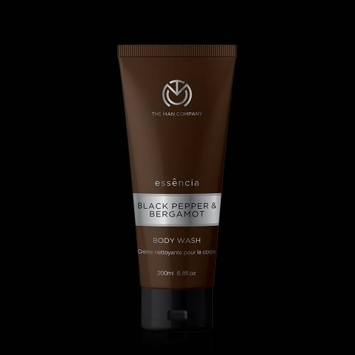 Picture of The Man Body Wash - Black Pepper and Bergamount 200ml