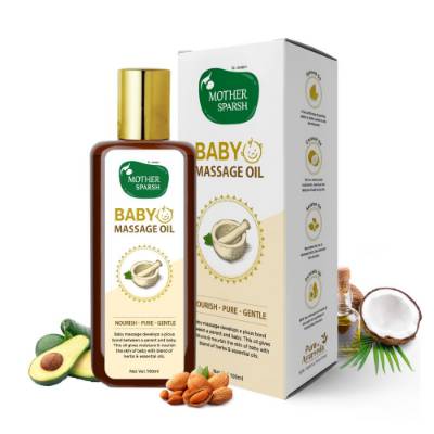 Picture of Mother Sparsh Baby Massage Oil 100ml