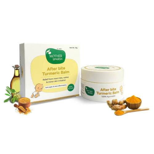 Picture of Mother Sparsh After Bite Tumeric Balm 25gm