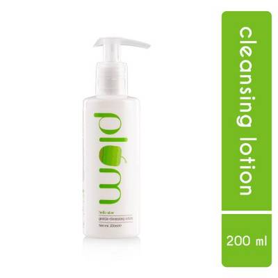 Picture of Plum Hello Aloe Gentle Cleansing Lotion 200ml