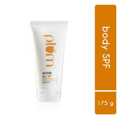 Picture of Plum Chamomile & White Tea Sun-Buddy Body Lotion Spf 30 175ml