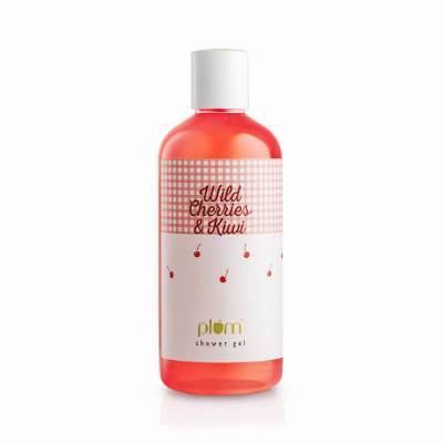 Picture of Plum Wild Cherries & Kiwi Shower Gel 300ml