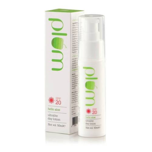 Picture of Plum Hello Aloe Ultra-Lite Day Lotion - Spf 20 50ml