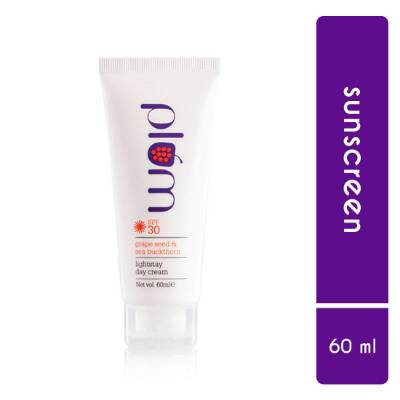 Picture of Plum Grape Seed & Sea Buckthorn Lightstay Day Cream - Spf 30 60ml