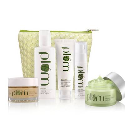 Picture of Plum Green Tea Face Care Full Set(Set Of 5)