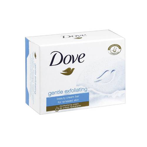 Picture of Dove Beauty Bar Gentle Exfoliating 100gm