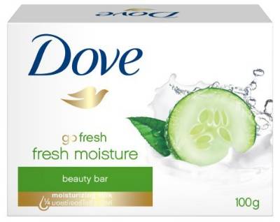 Picture of Dove Beauty Bar Go fresh Moisture 100gm