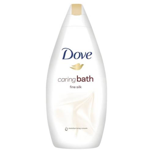 Picture of Dove Caring Bath Fine silk 500ml