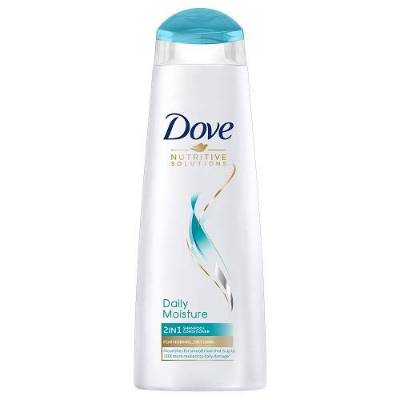 Picture of Dove Shampoo Daily Moisture 2 in 1, 250ml