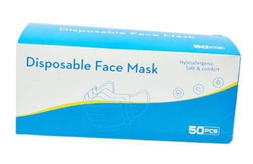 Picture of Superlife Disposable Face Mask - 50 pcs