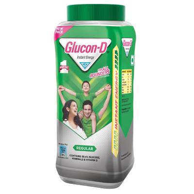 Picture of Glucon D Regular 1 Kg