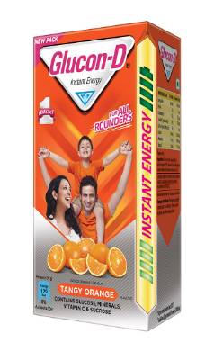 Picture of Glucon D Orange 1 Kg