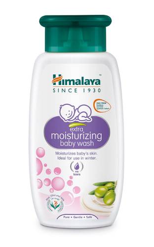 Picture of Himalaya Extra Moisturizing Baby Wash 100ml