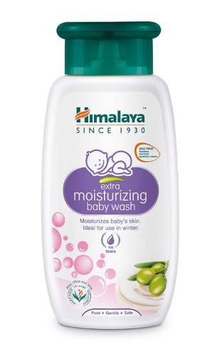 Picture of Himalaya Extra Moisturizing Baby Wash 200ml